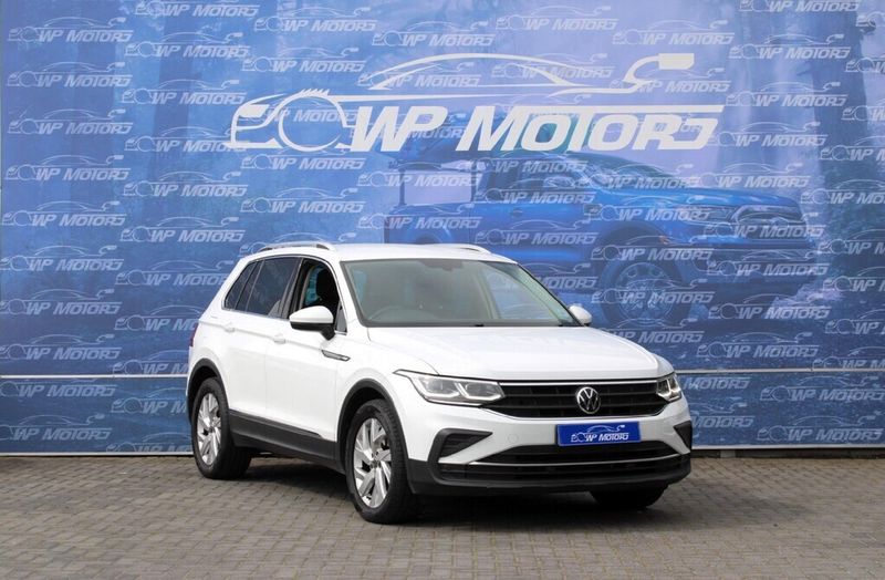 Used Volkswagen Tiguan 1.4 TSI Life DSG Auto (110kW) for sale in