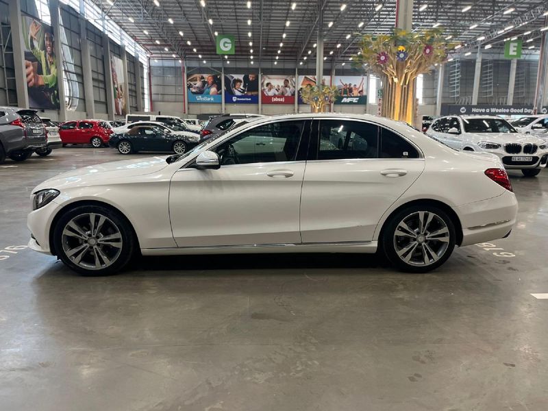 Used MercedesBenz CClass C 220 Bluetec Avantgarde Auto for sale in