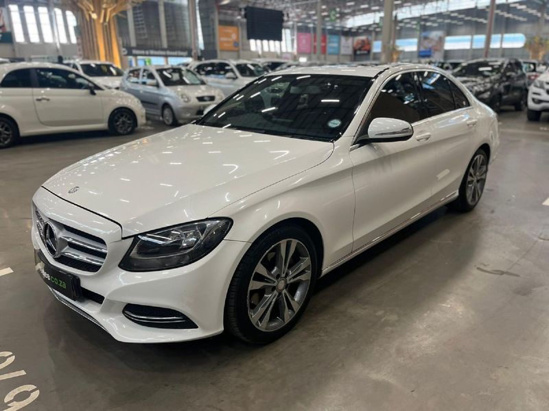 Used MercedesBenz CClass C 220 Bluetec Avantgarde Auto for sale in