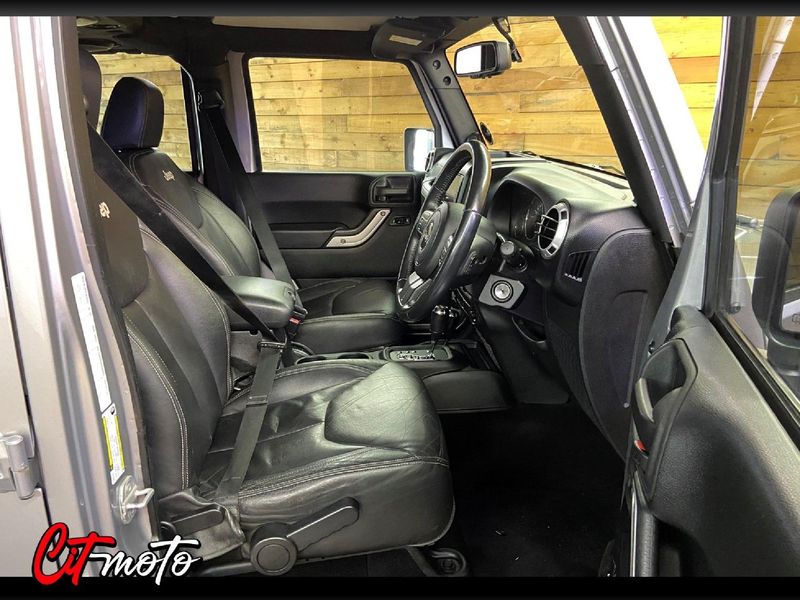 Used Jeep Wrangler Unlimited 2.8 CRD Sahara Auto for sale in Gauteng