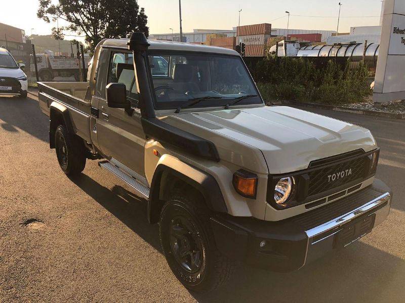 New Toyota Land Cruiser 70 4.5 D SingleCab for sale in Kwazulu Natal
