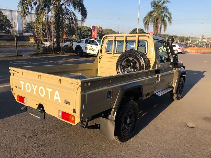 New Toyota Land Cruiser 70 4.5 D SingleCab for sale in Kwazulu Natal