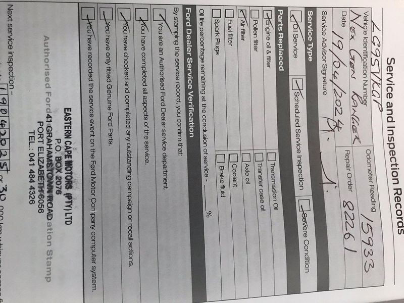 Used Ford Ranger 2.0D Double Cab for sale in Western Cape Cars.co.za