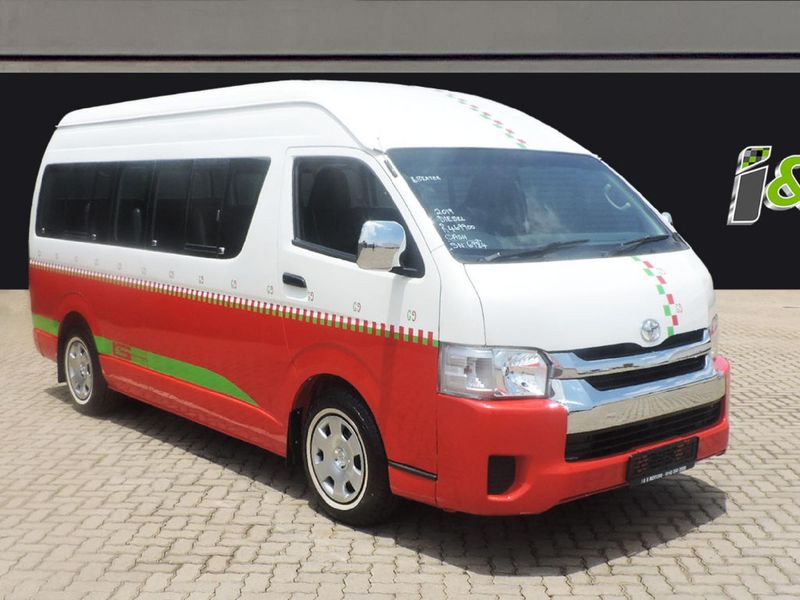 Used Toyota Quantum 2.5 D4D Sesfikile 16seat for sale in Gauteng