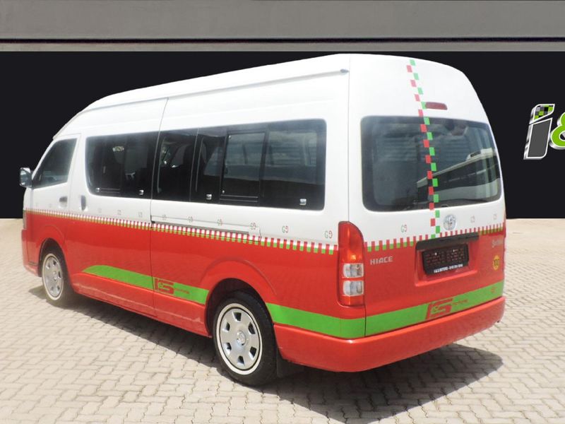 Used Toyota Quantum 2.5 D4D Sesfikile 16seat for sale in Gauteng