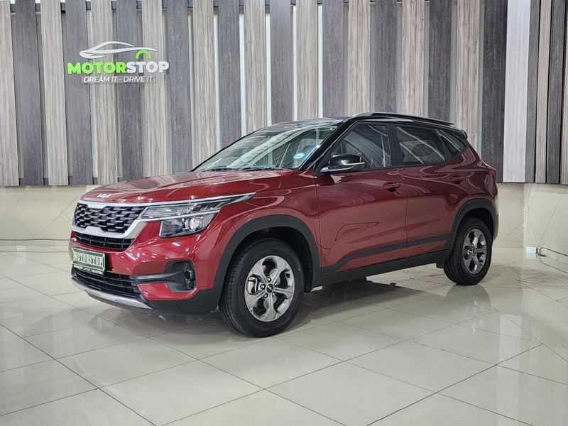 Used Kia Seltos 1.6 EX for sale in Gauteng Cars.co.za (ID9777351)