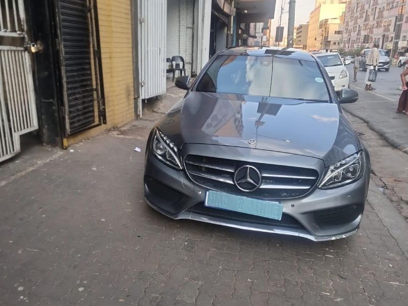 Used MercedesBenz CClass C 180 AMG Line Auto for sale in Gauteng