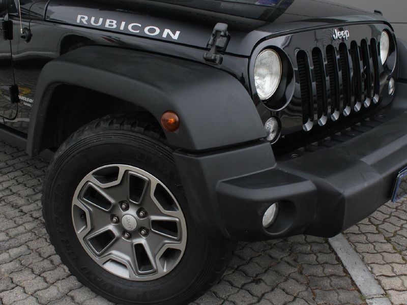 Used Jeep Wrangler Unlimited Rubicon 3.6 V6 Auto for sale in Western