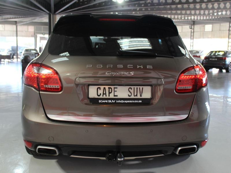 Used Porsche Cayenne S DIESEL 4.2 TDi V8 MULTITRONIC 8SPD OFF ROAD