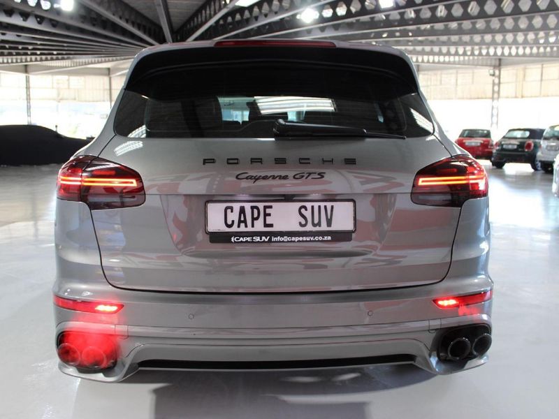 Used Porsche Cayenne GTS 3.6 V6 GEN II TWIN TURBO 8SPEED TRONIC S AWD