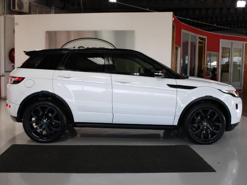 Used Land Rover Range Rover Evoque 2.2 SD4 DYNAMIC 8SPEED AUTOMATIC