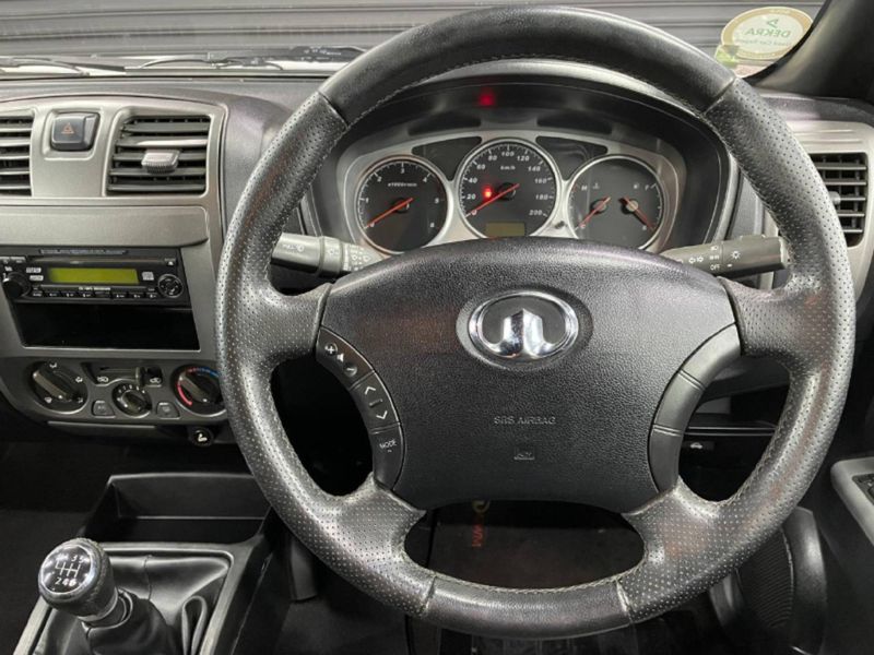 Used GWM Steed 5 2.5 TCi DoubleCab for sale in Gauteng Cars.co.za