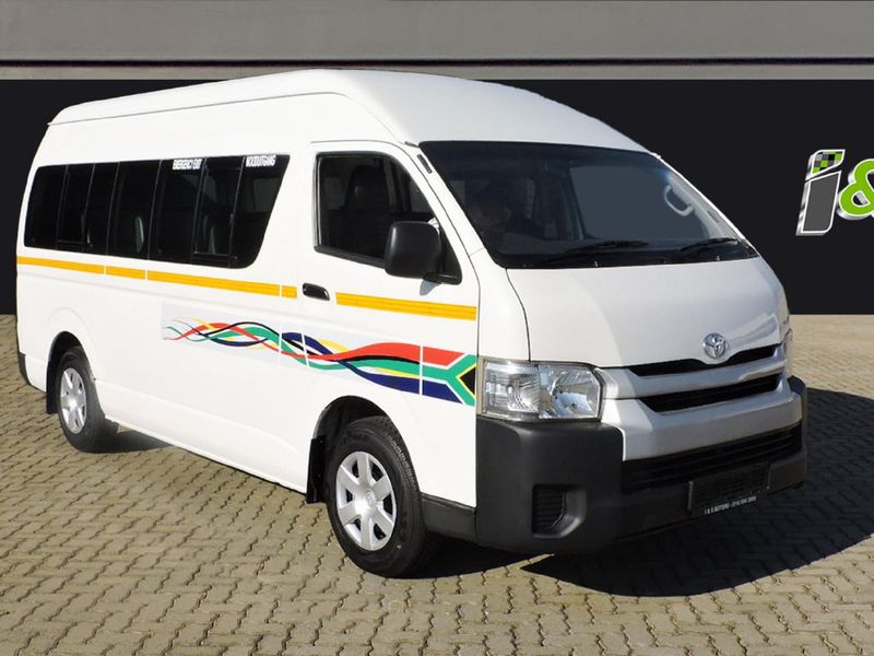 Used Toyota Quantum 2.5 D4D Sesfikile 16seat for sale in Gauteng
