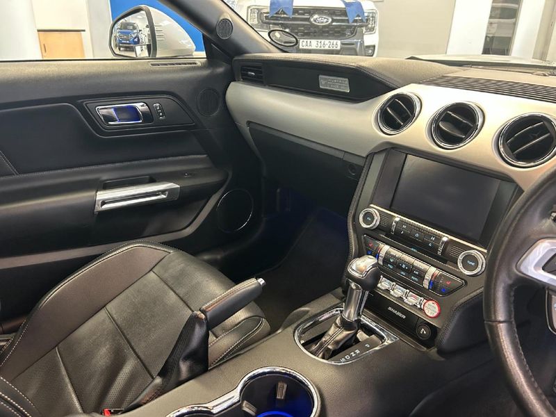 Used Ford Mustang 2.3 EcoBoost Auto for sale in Western Cape Cars.co