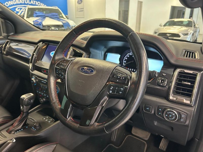 Used Ford Ranger 2.0D BiTurbo Thunder 4x4 Auto DoubleCab for sale in