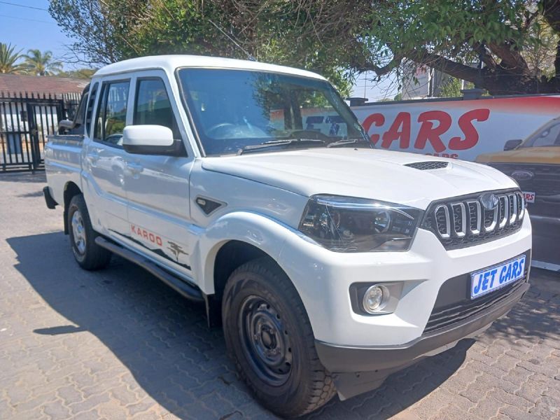 Used Mahindra Pik Up 2.2 mHawk S6 DoubleCab for sale in Gauteng Cars