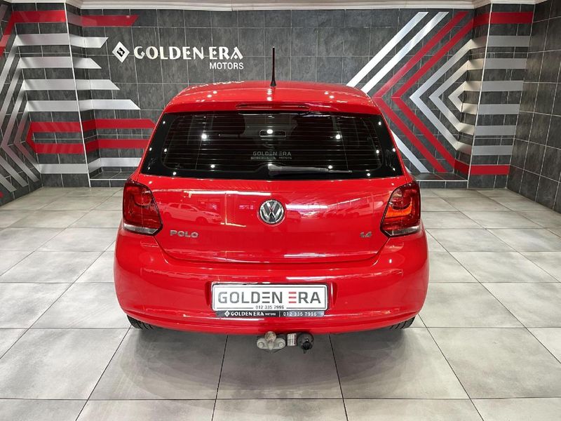 Used Volkswagen Polo 1.4 Comfortline 5dr for sale in Gauteng Cars.co