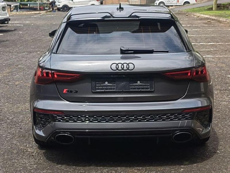 Used Audi RS3 Sportback Quattro Auto for sale in Kwazulu Natal Cars