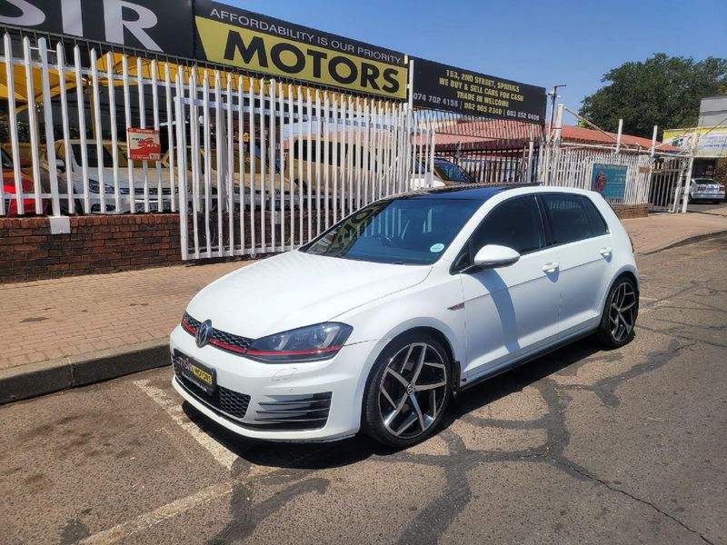 Used Volkswagen Golf VII GTI 2.0 TSI Auto Performance for sale in