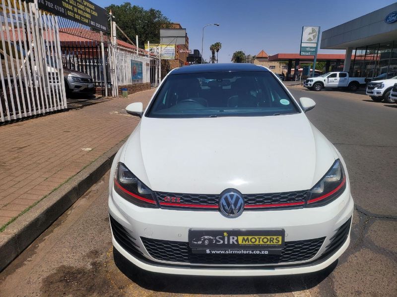 Used Volkswagen Golf VII GTI 2.0 TSI Auto Performance for sale in