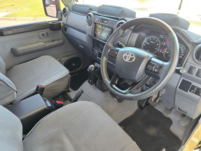Used Toyota Land Cruiser 79 4.5 D DoubleCab for sale in Gauteng Cars