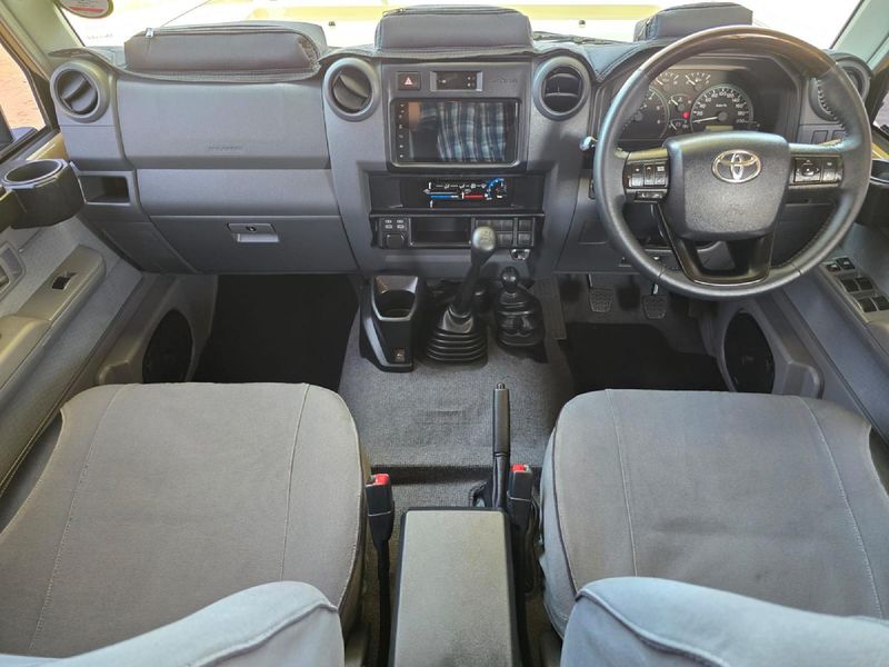 Used Toyota Land Cruiser 79 4.5 D DoubleCab for sale in Gauteng Cars