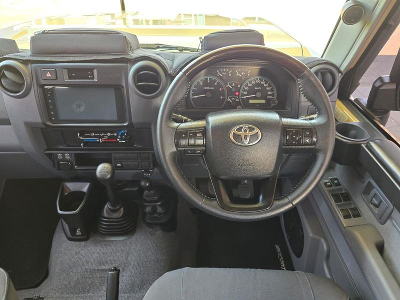 Used Toyota Land Cruiser 79 4.5 D DoubleCab for sale in Gauteng Cars