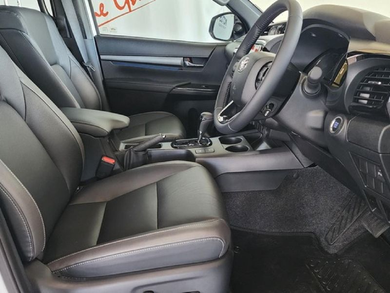 Used Toyota Hilux 2.8 GD6 RB Legend DoubleCab Auto (mhev) for sale in