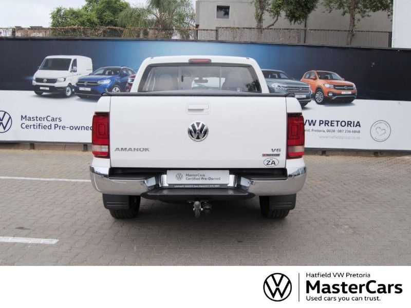 Used Volkswagen Amarok Amarok Amarok 3.0tdi Hline 190kw 4motion for