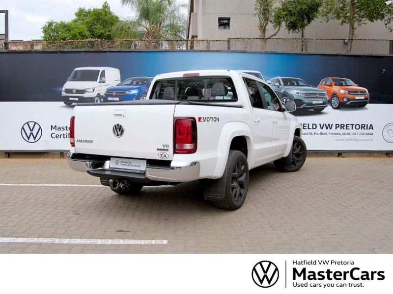 Used Volkswagen Amarok Amarok Amarok 3.0tdi Hline 190kw 4motion for