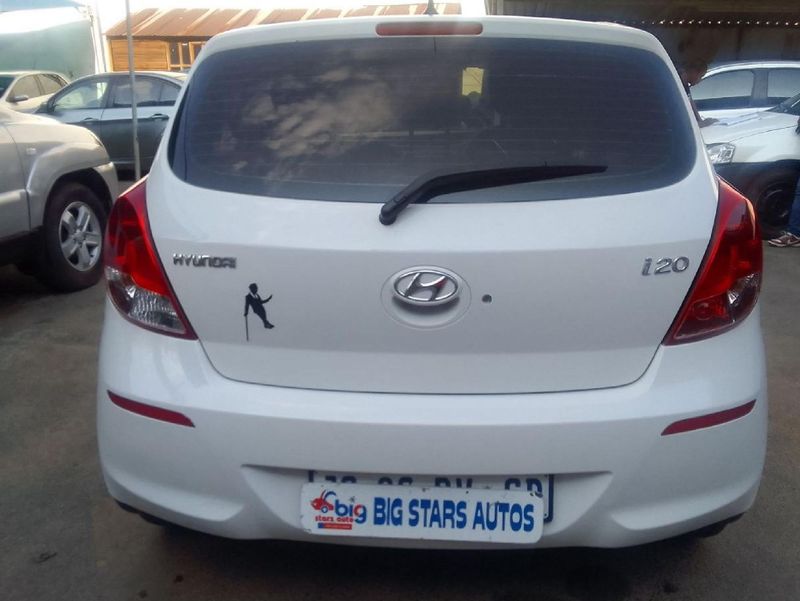 Used Hyundai i20 1.2 Motion for sale in Gauteng Cars.co.za (ID9788975)