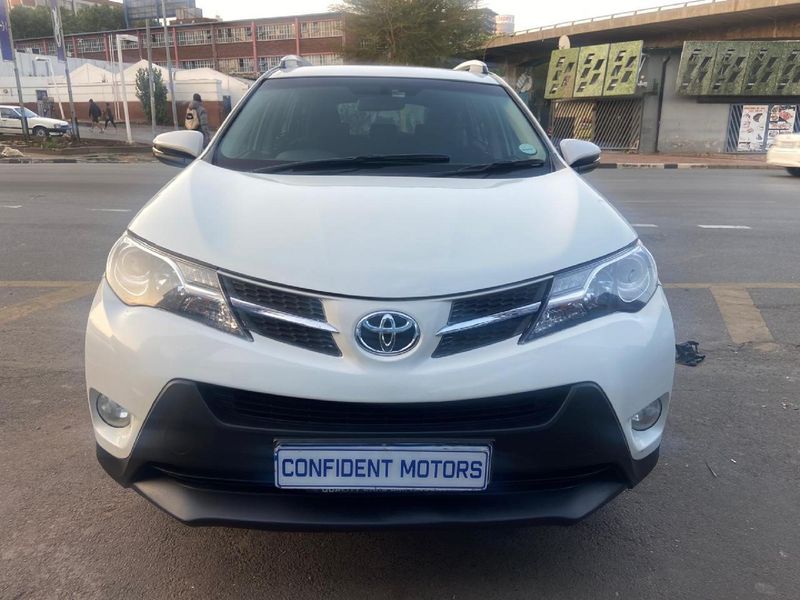Used Toyota RAV4 2.0 GX Auto for sale in Gauteng Cars.co.za (ID9789659)