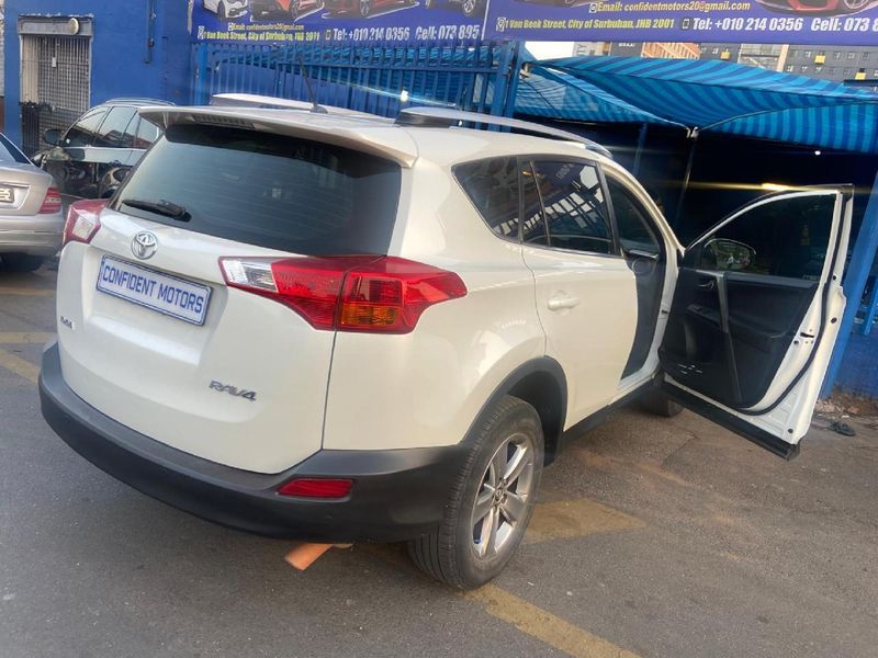 Used Toyota RAV4 2.0 GX Auto for sale in Gauteng Cars.co.za (ID9789659)