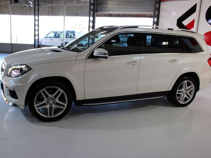 Used MercedesBenz GL 500 BLUE EFFICIENCY AMGSPORT AUTO 7SEATER 4X4