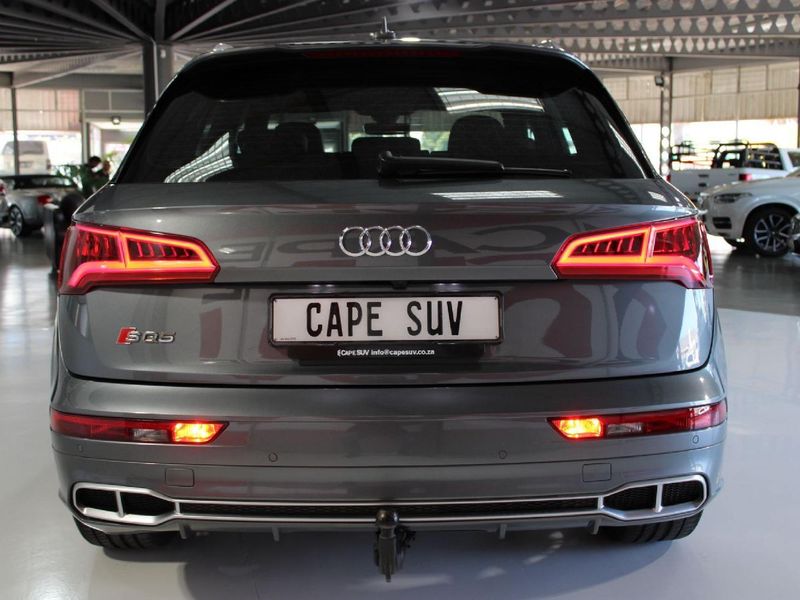 Used Audi SQ5 3.0 TFSi V6 INTERCOOLED TURBO 8SPEED DSG AUTO for sale