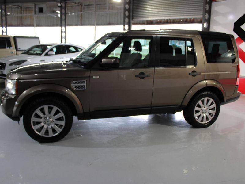 Used Land Rover Discovery 4 SDV6 SE 8SPEED AUTOMATIC 7SEATER 4X4 for