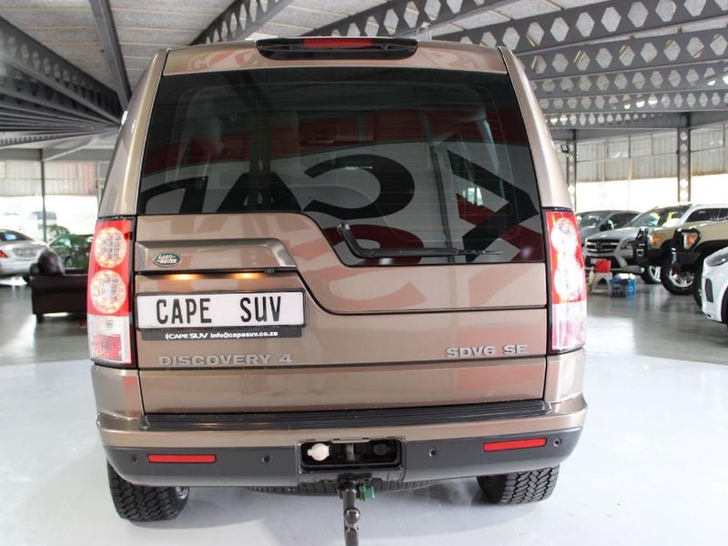 Used Land Rover Discovery 4 SDV6 SE 8SPEED AUTOMATIC 7SEATER 4X4 for