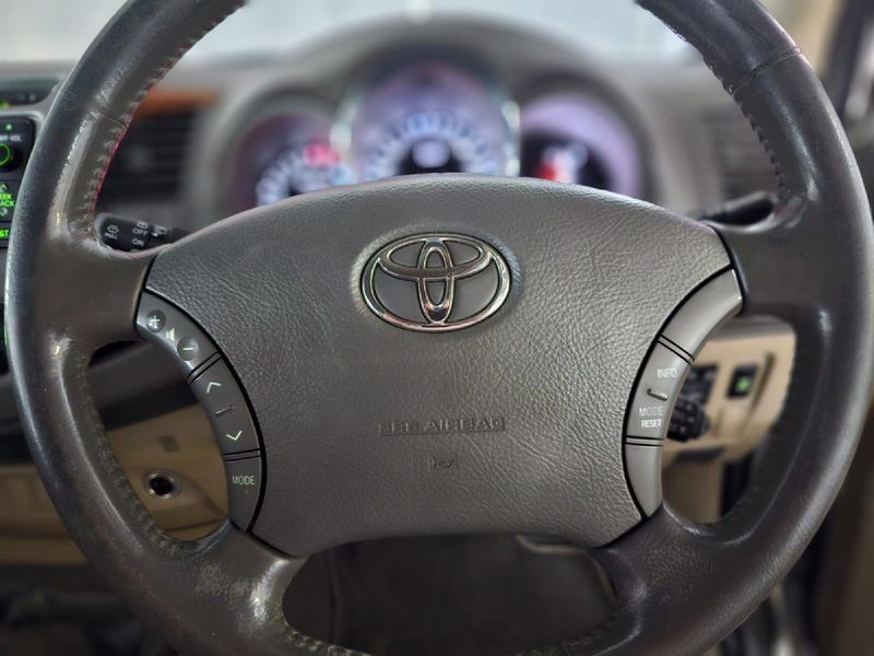 Used Toyota Fortuner 3.0 D4D Raised Body 4x4 for sale in Western Cape