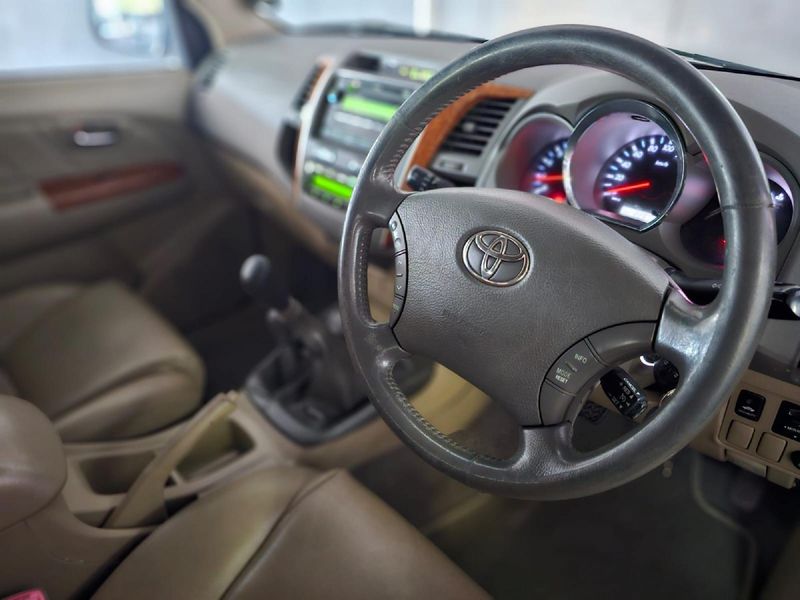 Used Toyota Fortuner 3.0 D4D Raised Body 4x4 for sale in Western Cape