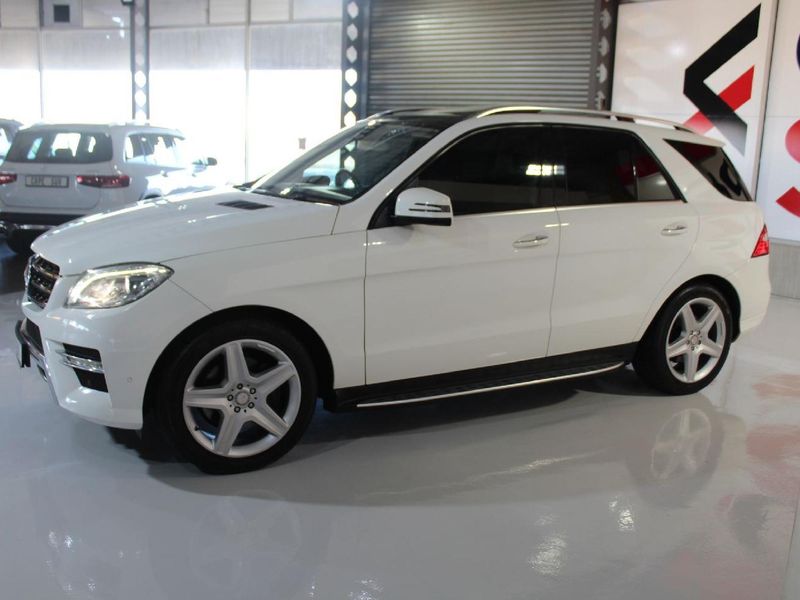Used MercedesBenz ML 350 BLUETEC 7GTRONIC AUTO AMG SPORT 4MATIC for