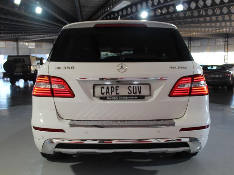 Used MercedesBenz ML 350 BLUETEC 7GTRONIC AUTO AMG SPORT 4MATIC for