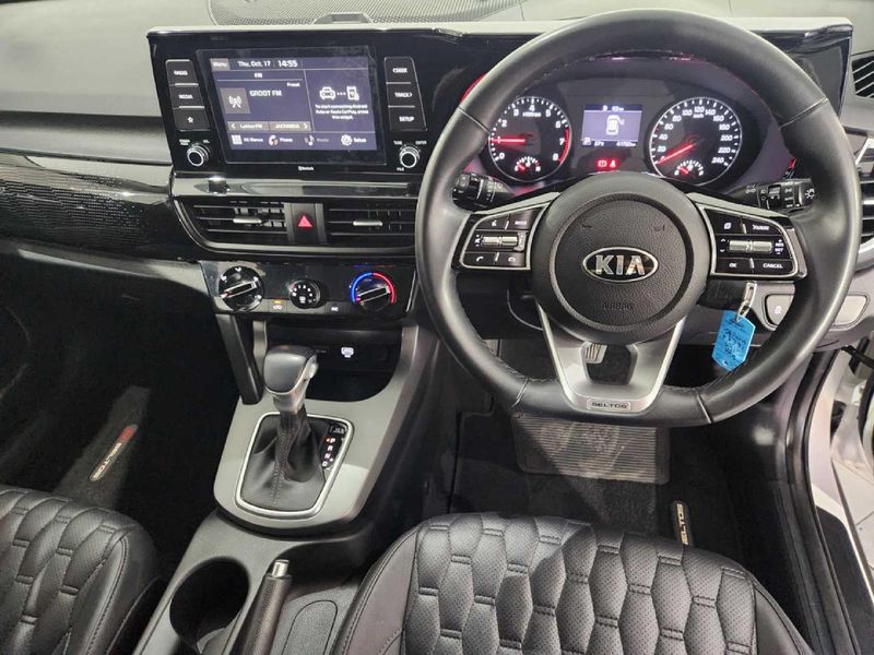 Used Kia Seltos 1.6 EX+ Auto for sale in Gauteng Cars.co.za (ID9790515)