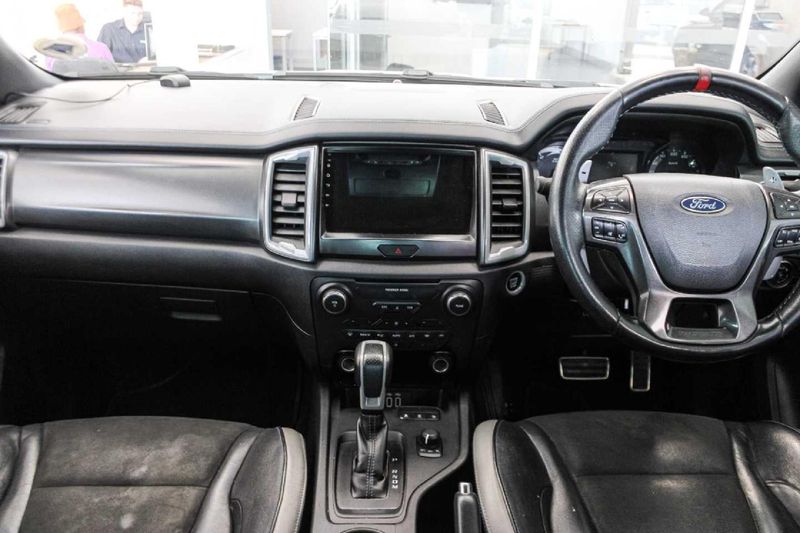 Used Ford Ranger 2.0D BiTurbo Raptor 4x4 Auto DoubleCab for sale in