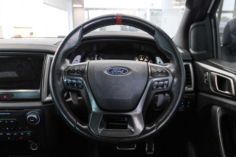 Used Ford Ranger 2.0D BiTurbo Raptor 4x4 Auto DoubleCab for sale in