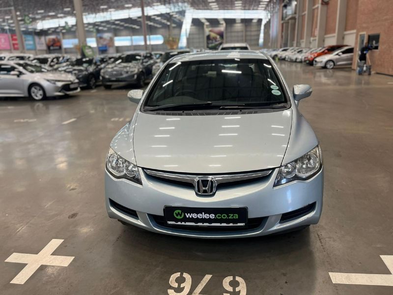 Used Honda Civic 1.8 LXi Sedan Auto for sale in Gauteng Cars.co.za