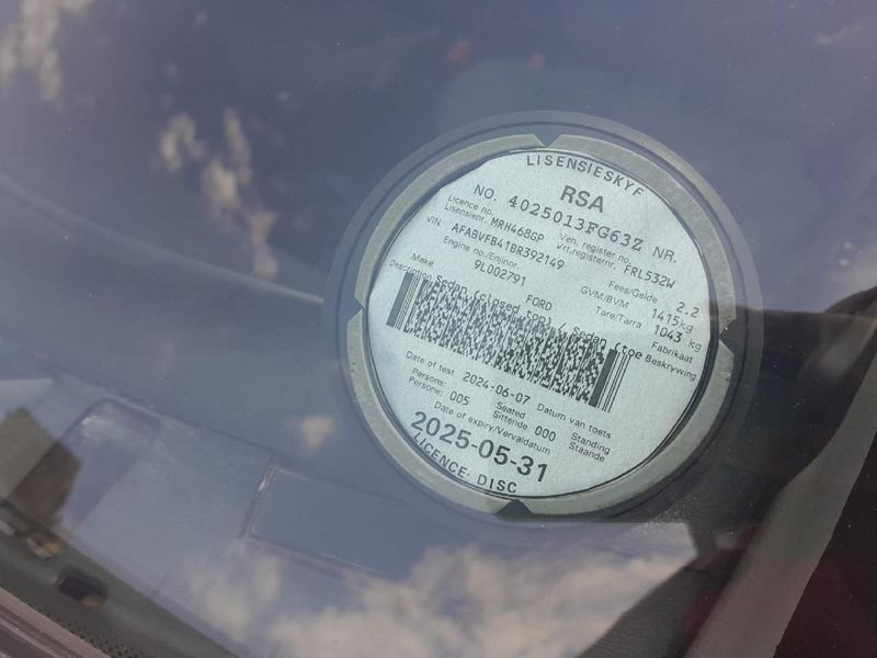 Used Ford Ikon 1.6i CLX for sale in Gauteng Cars.co.za (ID9791161)