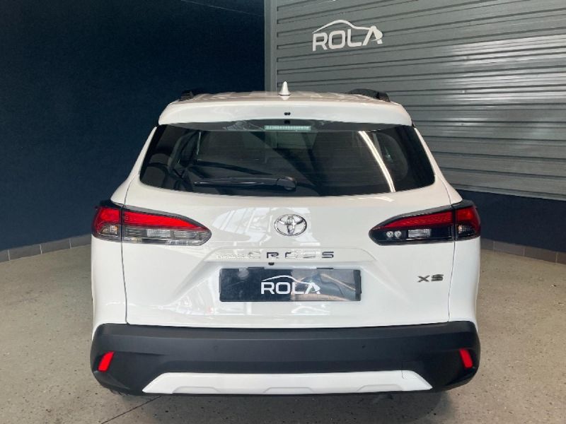 Used Toyota Corolla Cross 1.8 XS for sale in Western Cape Cars.co.za
