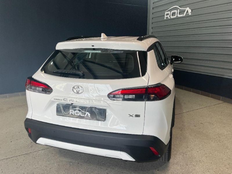 Used Toyota Corolla Cross 1.8 XS for sale in Western Cape Cars.co.za