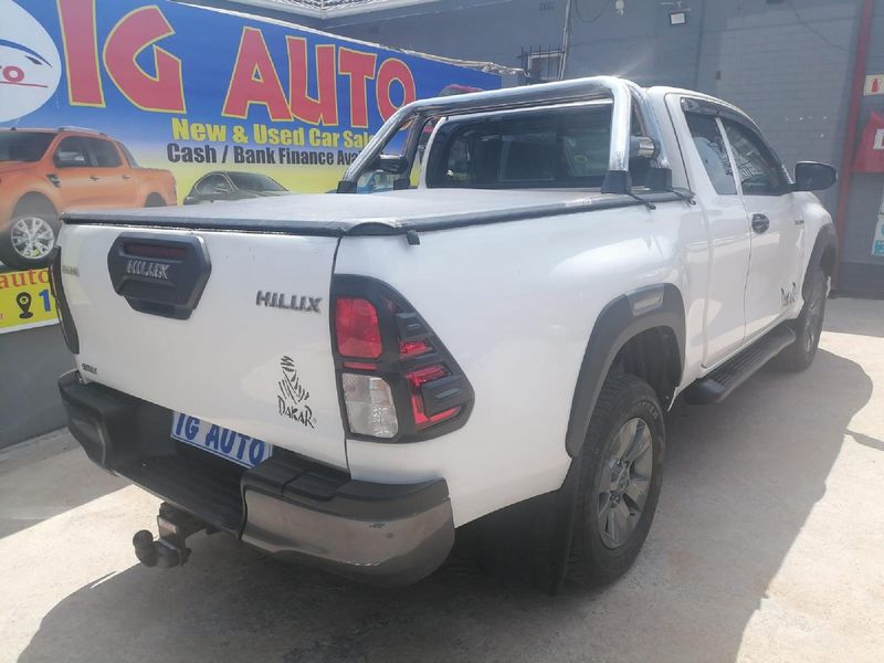Used Toyota Hilux 2.4GD6 EXTENDED CAB for sale in Gauteng Cars.co.za