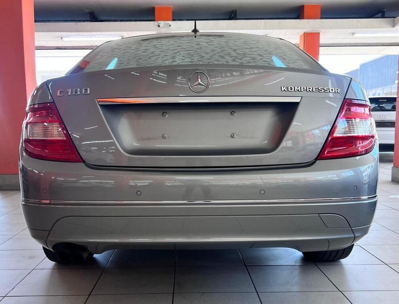 Used MercedesBenz CClass C 180K BE Classic Auto for sale in Western